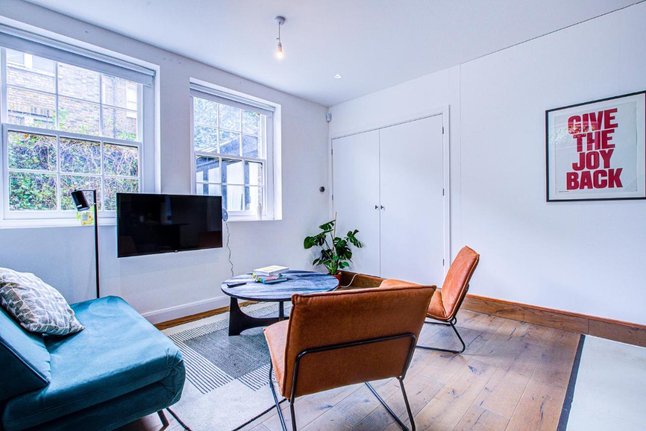 Apartament Charming 1br In A Gated Complex And A Short Walk From Queens Park Tube