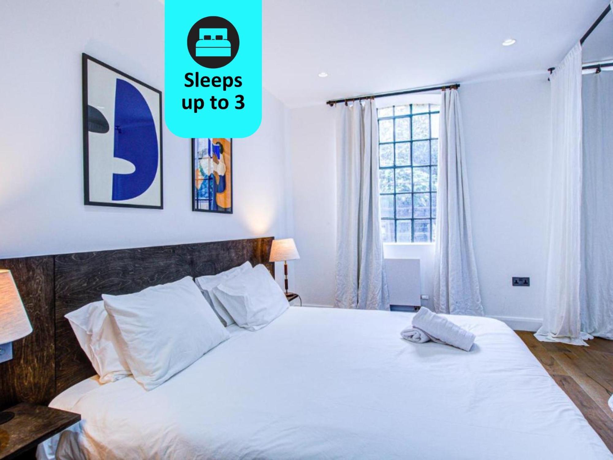 Apartament Charming 1br In A Gated Complex And A Short Walk From Queens Park Tube