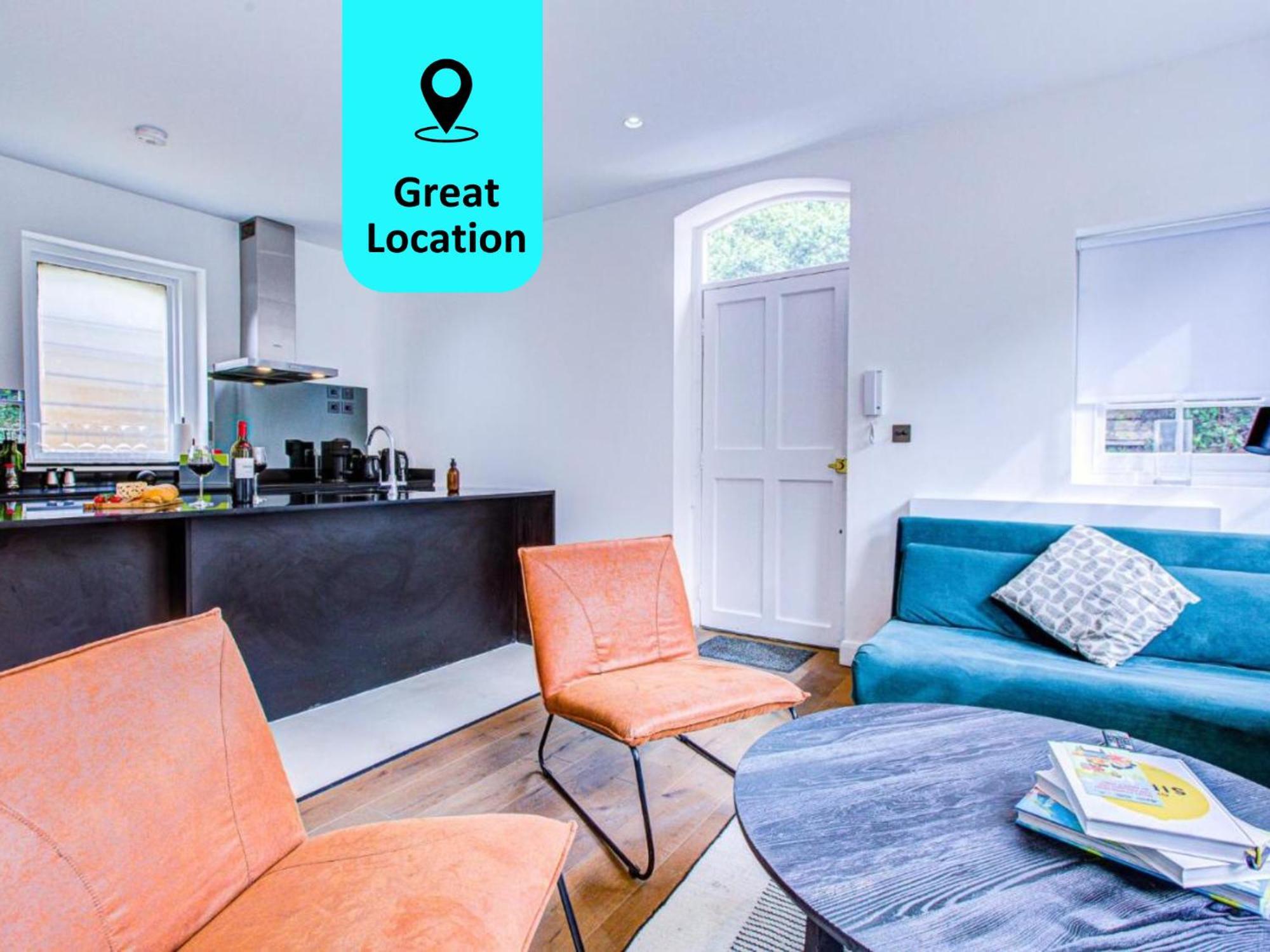 Apartament Charming 1br In A Gated Complex And A Short Walk From Queens Park Tube